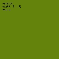 #63830C - Trendy Green Color Image