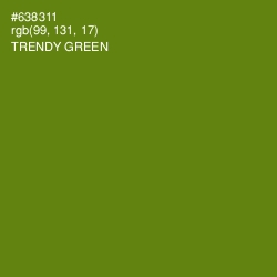 #638311 - Trendy Green Color Image