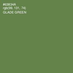 #63834A - Glade Green Color Image