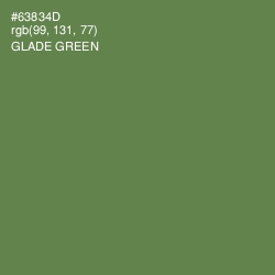#63834D - Glade Green Color Image