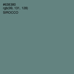 #638380 - Sirocco Color Image