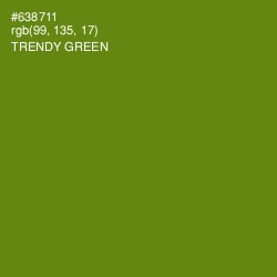 #638711 - Trendy Green Color Image