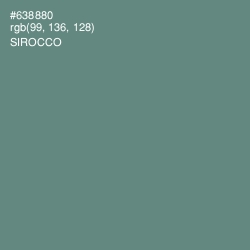 #638880 - Sirocco Color Image