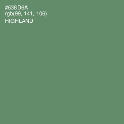 #638D6A - Highland Color Image