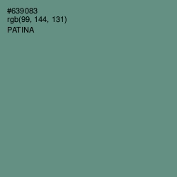 #639083 - Patina Color Image