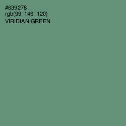 #639278 - Viridian Green Color Image