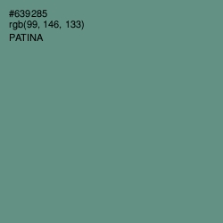 #639285 - Patina Color Image