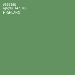 #639360 - Highland Color Image