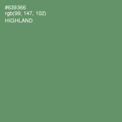 #639366 - Highland Color Image