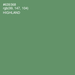 #639368 - Highland Color Image
