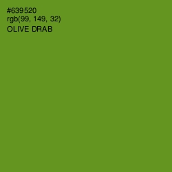 #639520 - Olive Drab Color Image