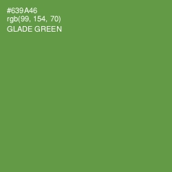 #639A46 - Glade Green Color Image