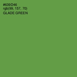 #639D46 - Glade Green Color Image