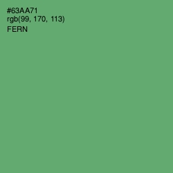 #63AA71 - Fern Color Image