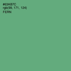 #63AB7C - Fern Color Image