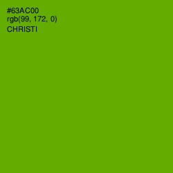 #63AC00 - Christi Color Image