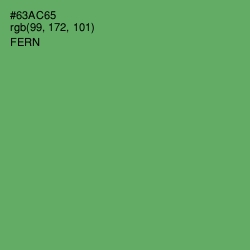 #63AC65 - Fern Color Image