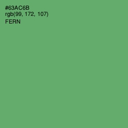 #63AC6B - Fern Color Image