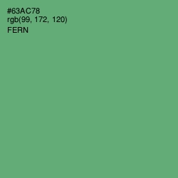 #63AC78 - Fern Color Image