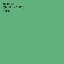 #63B17D - Fern Color Image