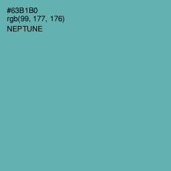 #63B1B0 - Neptune Color Image