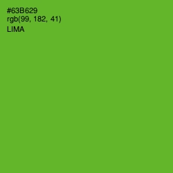 #63B629 - Lima Color Image