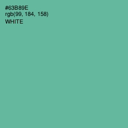 #63B89E - Silver Tree Color Image