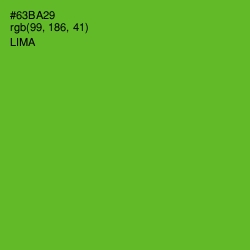 #63BA29 - Lima Color Image