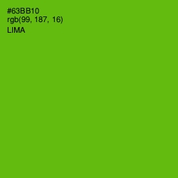 #63BB10 - Lima Color Image