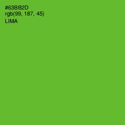 #63BB2D - Lima Color Image