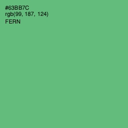#63BB7C - Fern Color Image