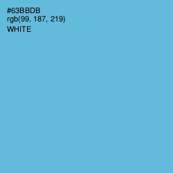 #63BBDB - Shakespeare Color Image