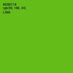 #63BC18 - Lima Color Image