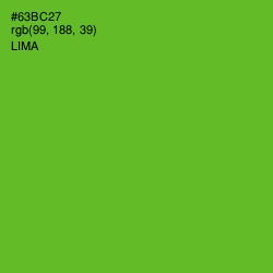 #63BC27 - Lima Color Image