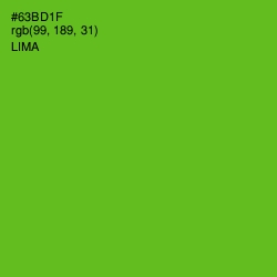 #63BD1F - Lima Color Image