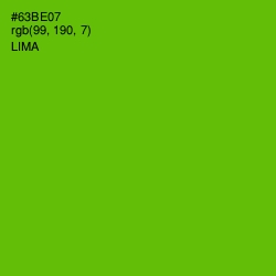 #63BE07 - Lima Color Image