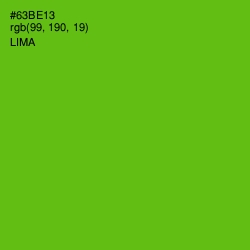 #63BE13 - Lima Color Image