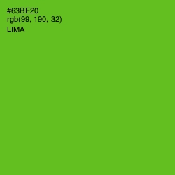 #63BE20 - Lima Color Image