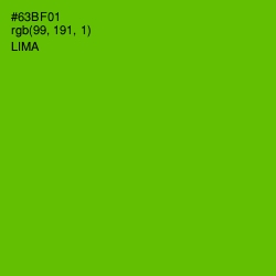 #63BF01 - Lima Color Image