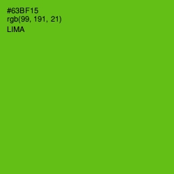 #63BF15 - Lima Color Image