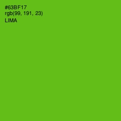 #63BF17 - Lima Color Image