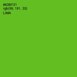 #63BF21 - Lima Color Image