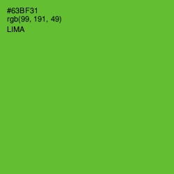 #63BF31 - Lima Color Image