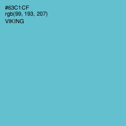 #63C1CF - Viking Color Image