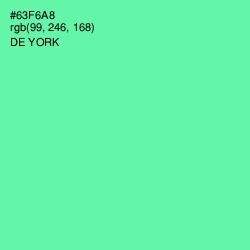 #63F6A8 - De York Color Image