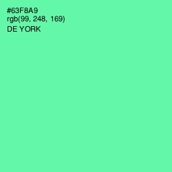 #63F8A9 - De York Color Image