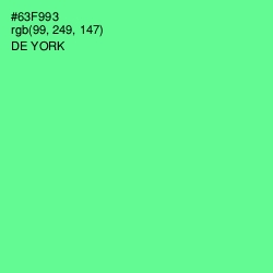 #63F993 - De York Color Image