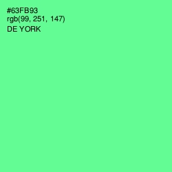 #63FB93 - De York Color Image