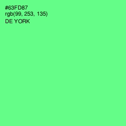 #63FD87 - De York Color Image