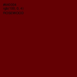 #640004 - Rosewood Color Image